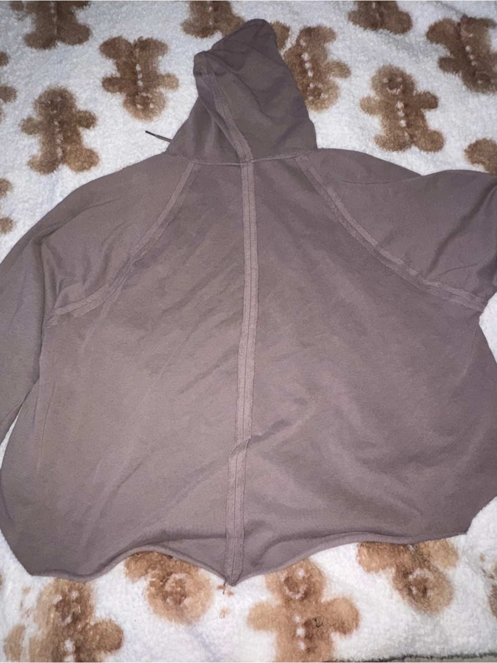 Women’s Brown Hooded Jacket
